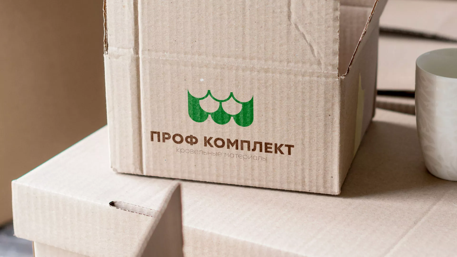 Создание логотипа компании «Проф Комплект» в Лесозаводске