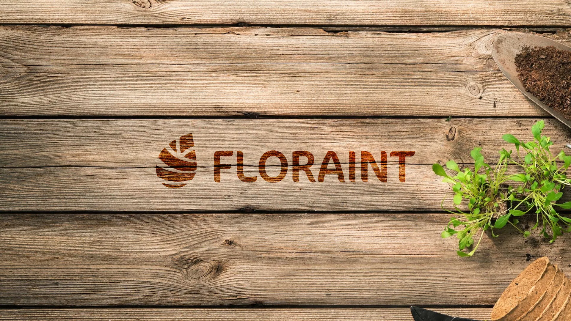 Создание логотипа и интернет-магазина «FLORAINT» в Лесозаводске