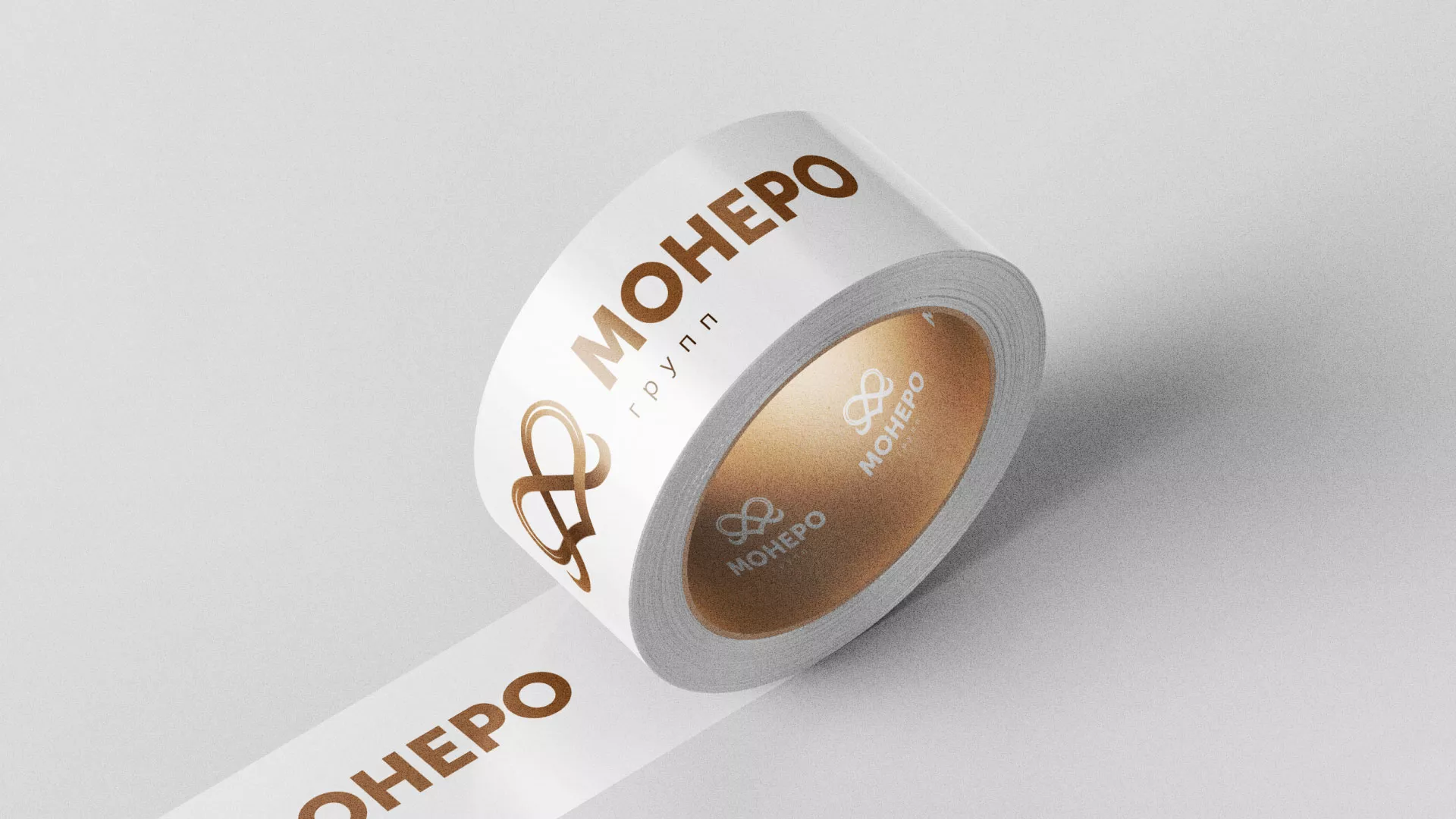 Создание логотипа компании «Монеро групп» в Лесозаводске