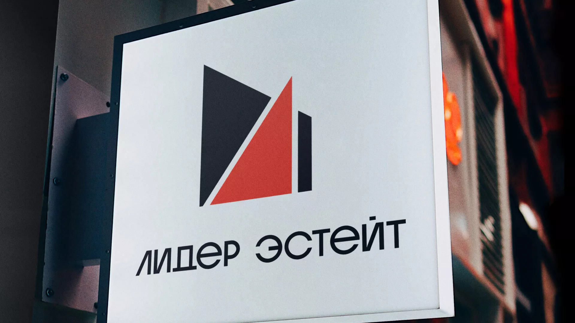 Сделали логотип для агентства недвижимости «Лидер Эстейт» в Лесозаводске